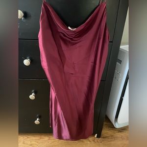 CAMI NYC Silk Mini Dress XS